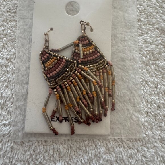 STATEMENT MACY CLEMENT EARRINGS N27 - Picture 5 of 6